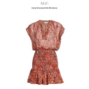 ALC Carly dress from Intermix. New with tags. See photos for details